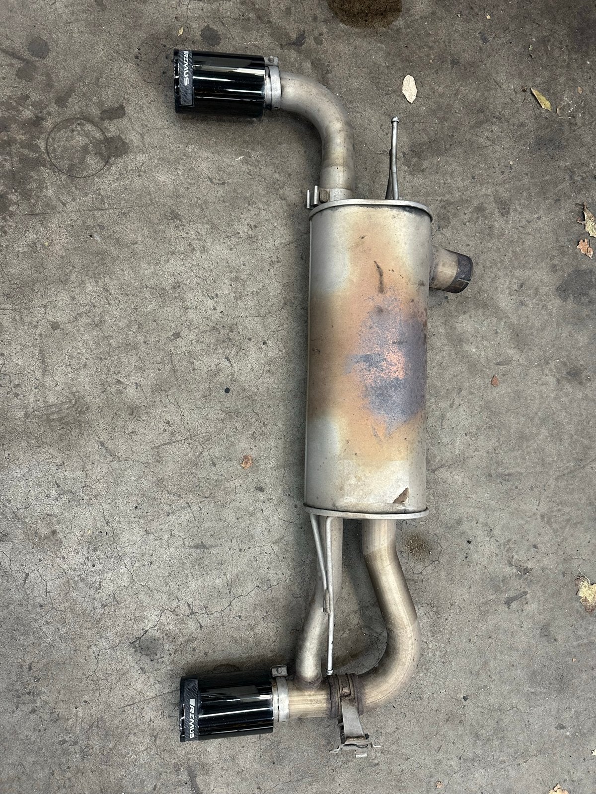 Remus uitlaat voor Mini Countryman F60, Ophalen of Verzenden, Gebruikt, Mini
