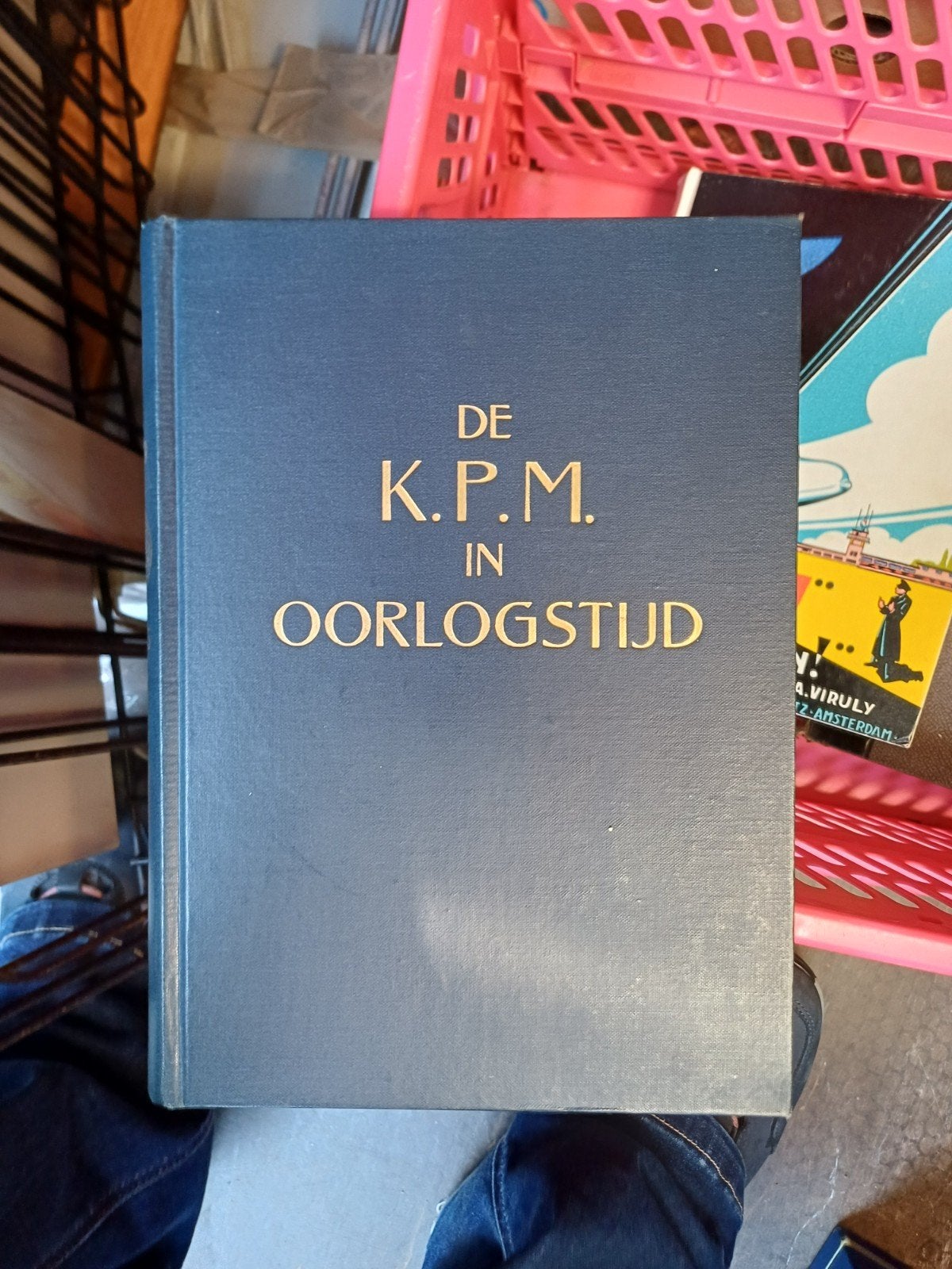 De K.P.M. in Oorlogstijd 1939-1945 - Ir. H. Th. Bakker, Ir. H. Th. Bakker, Ophalen of Verzenden, Algemeen, Tweede Wereldoorlog