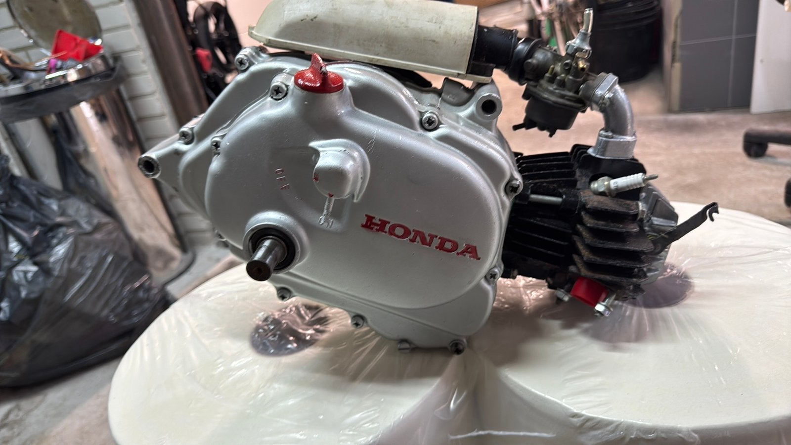Honda amigo/Novio motor te koop, Ophalen, Zo goed als nieuw, Overige typen, Overige merken