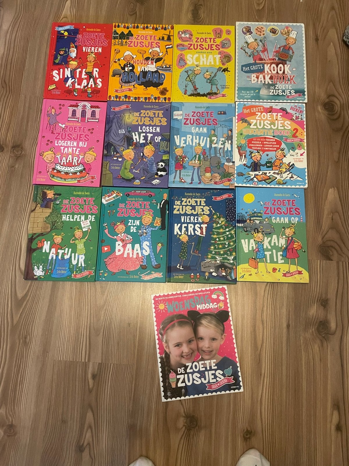 Zoete Zusjes leesboeken - 13 stuks, zo goed als nieuw, Ophalen of Verzenden, Nieuw, Fictie algemeen