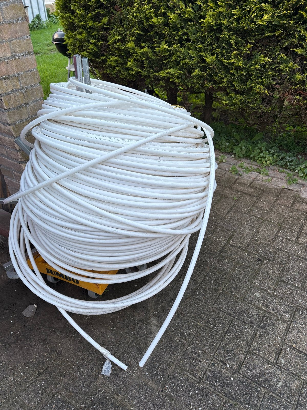 TKM MULTI PE-RT 16x2 meerlagenbuis, Ophalen, Pvc, 6 meter of meer, Overige typen