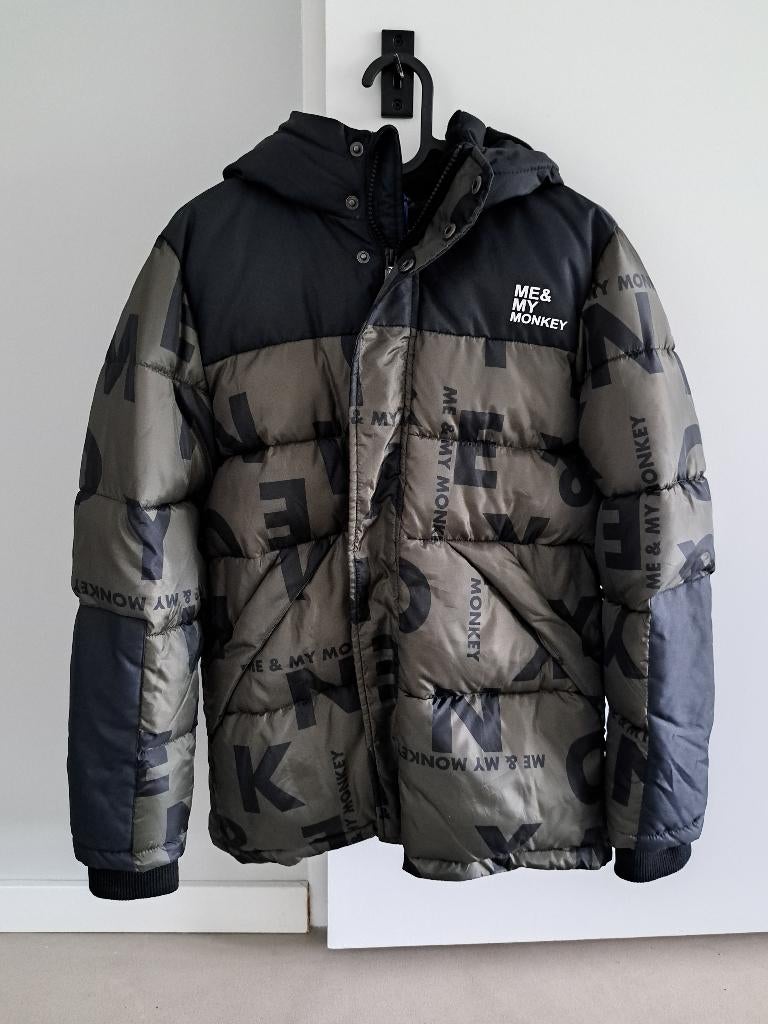 Winterjas nieuw maat 164 Me and my Monkey, Kinderen en Baby's, Kinderkleding | Maat 164, Jongen of Meisje, Nieuw, Ophalen of Verzenden