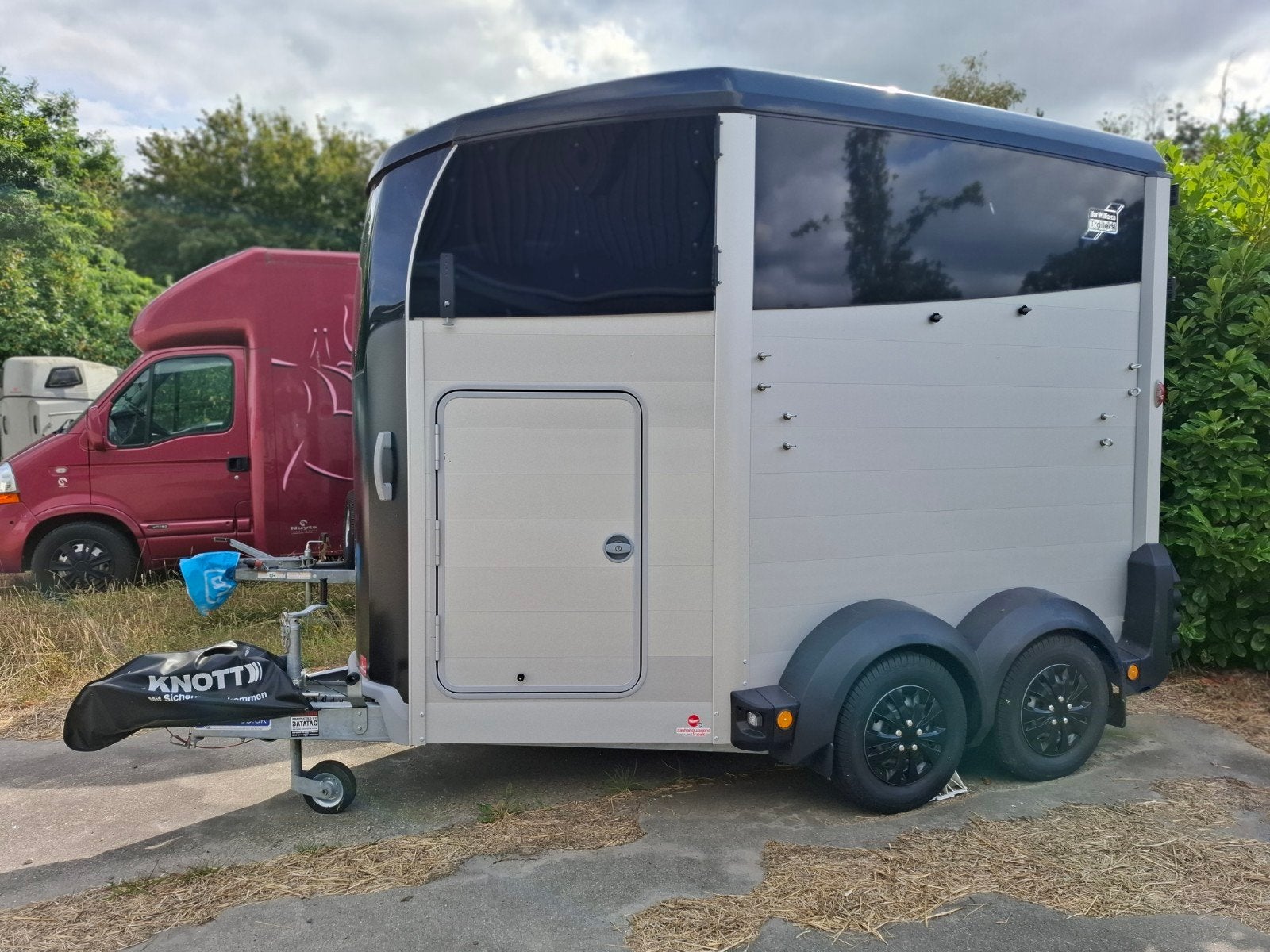Ifor Williams HBX506 paardentrailer - Z.G.A.N. met extra's, Dieren en Toebehoren, Paarden en Pony's | Trailers en Aanhangwagens