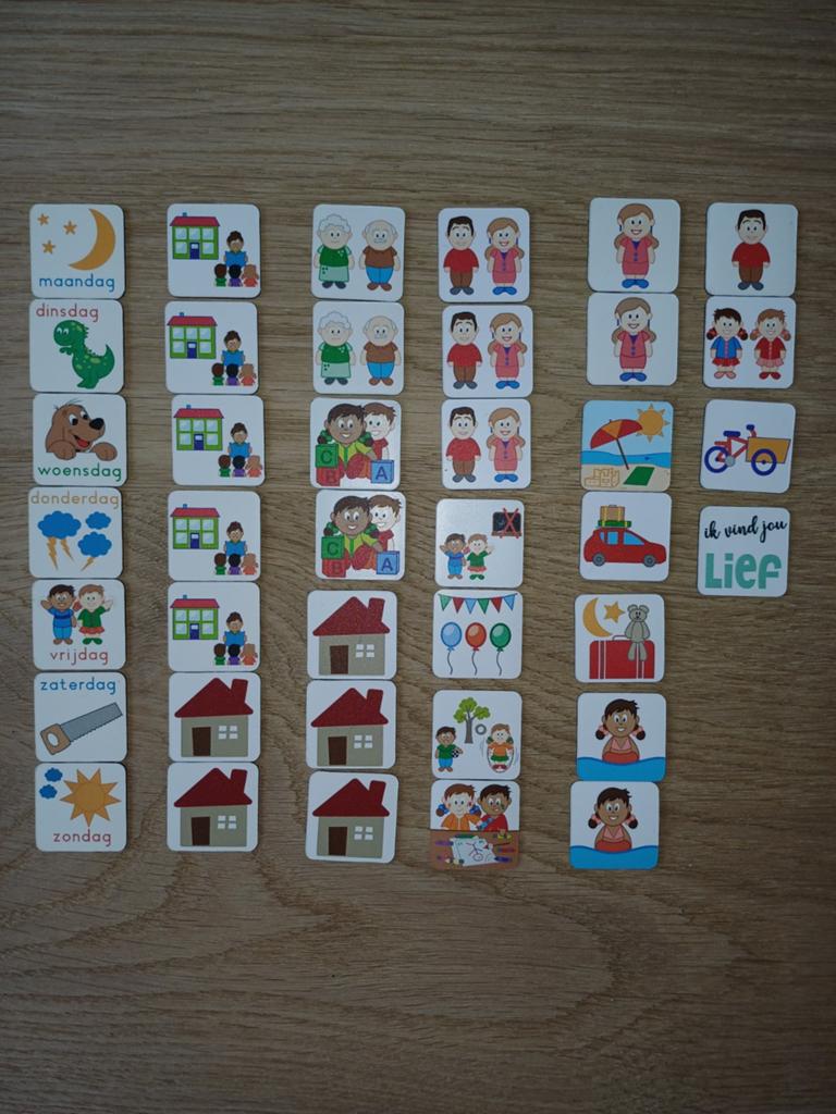 Magneten voor kinderplanbord. Ollifantastisch, Diversen, Ophalen of Verzenden, Krijtbord