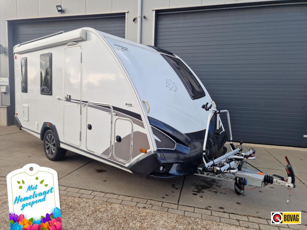 Knaus Sport en Fun incl Bovag beurt/garantie, Caravans en Kamperen, Caravans, Schokbreker, Bedrijf, Knaus, 1000 - 1250 kg