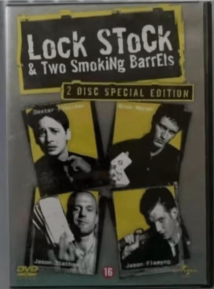 2-DVD disc special Lock Stock & two smoking barrels; Flemyng, Vanaf 16 jaar, Ophalen of Verzenden, Zo goed als nieuw, Actiethriller