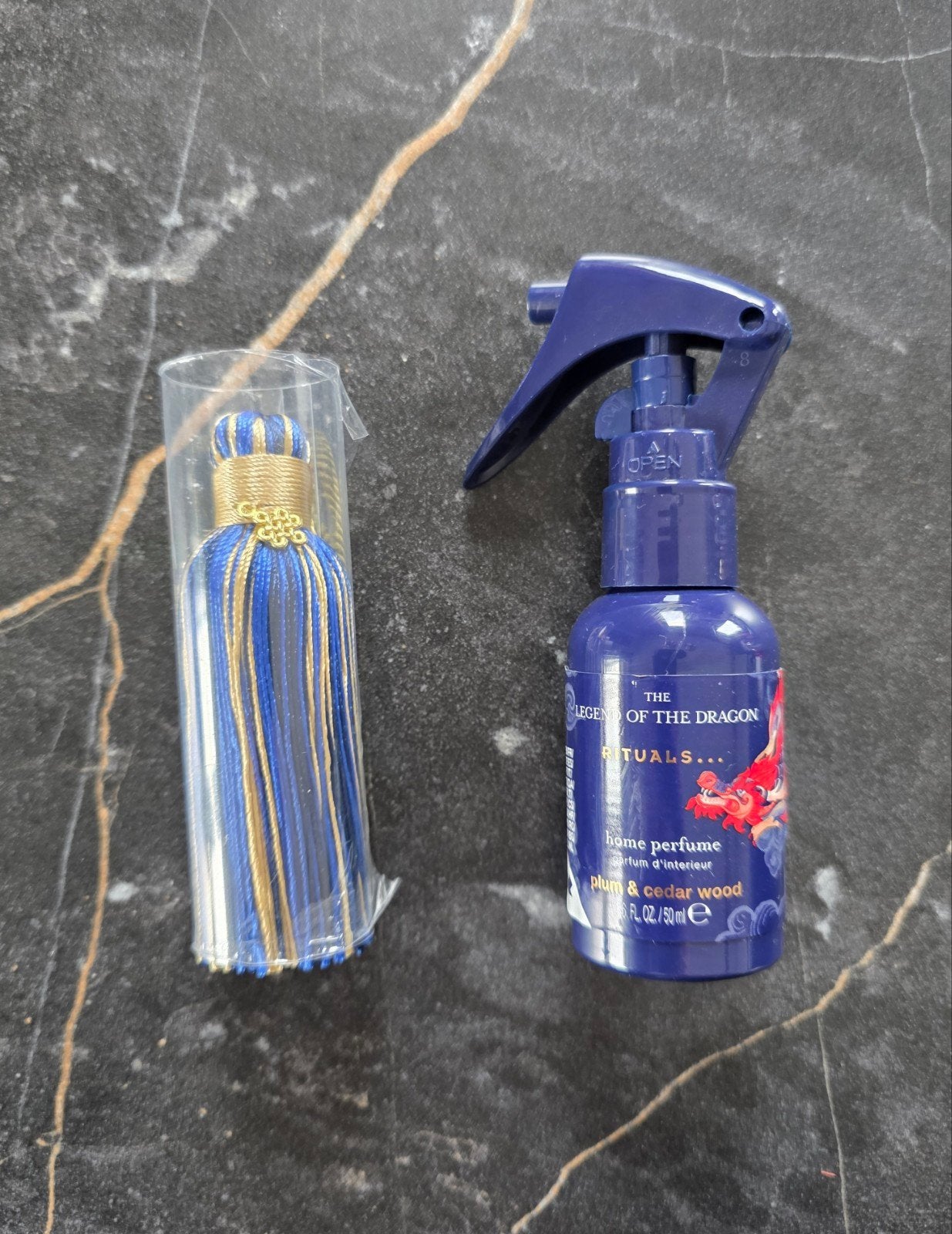 Rituals Legend of the Dragon huis parfum en tassle NIEUW, Huis en Inrichting, Overige Huis en Inrichting, Ophalen of Verzenden