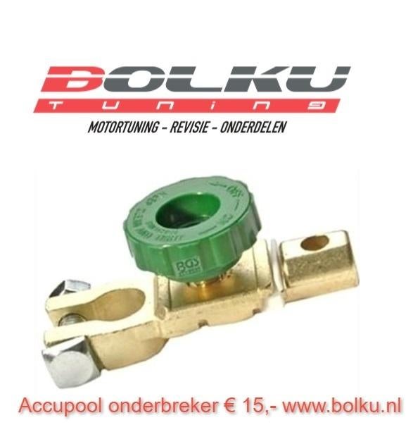 Accupool onderbreker, Ophalen of Verzenden, Bolku Tuning, Info@bolku.nl, 6851TB