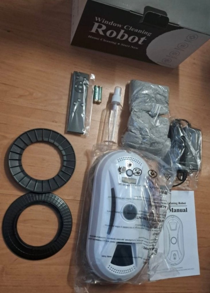 Raamwasrobot / Window Cleaning Robot, Minder dan 80 cm, Minder dan 80 cm, Overige typen, Nieuw