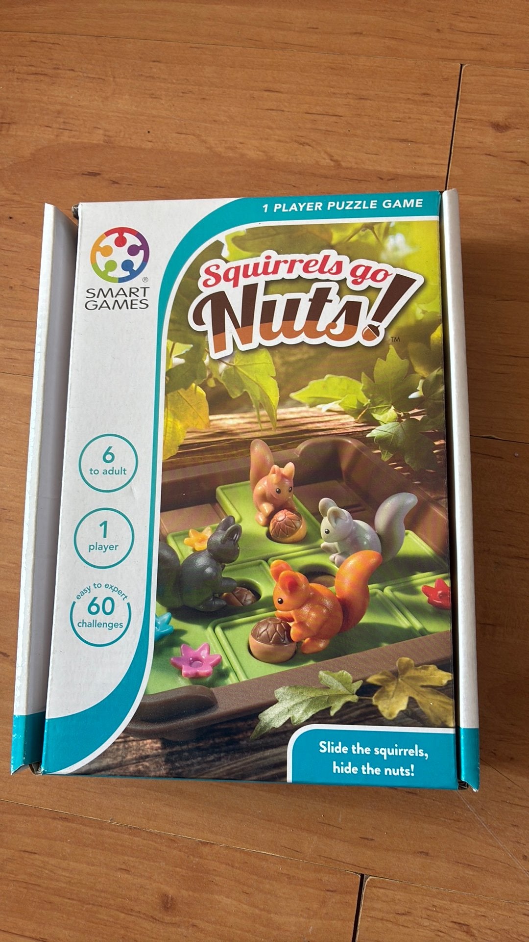 Gezelschapsspel squirrels go nuts, Vijf spelers of meer, Ophalen, Nieuw