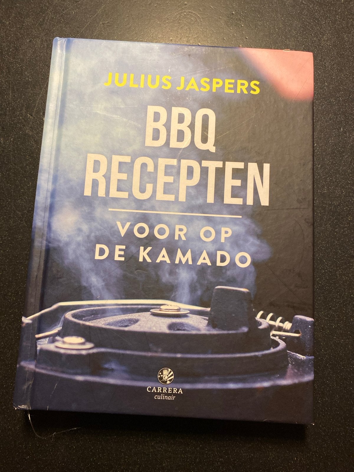 Julius Jaspers BBQ Recepten voor op de Kamado, Boeken, Ophalen of Verzenden, Zo goed als nieuw