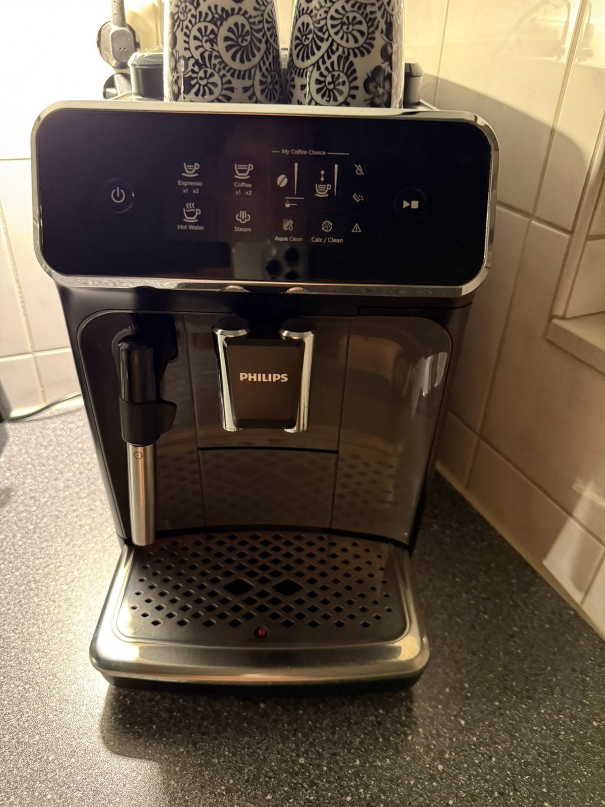 Philips 2200 serie espressomachine, Witgoed en Apparatuur, Koffiezetapparaten, Ophalen, Zo goed als nieuw, Espresso apparaat