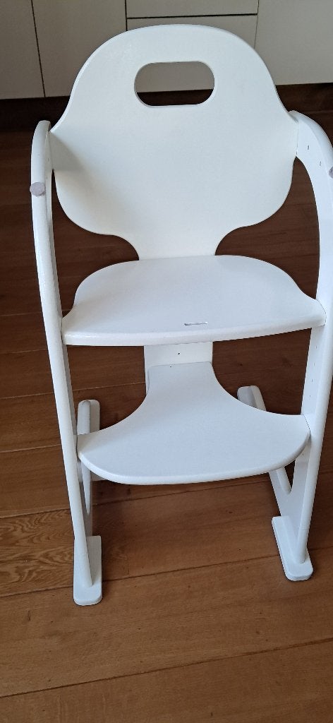 Kinderstoel, Kinderen en Baby's, Kinderstoelen, Ophalen, Zo goed als nieuw, Meegroeistoel, Afneembaar eetblad