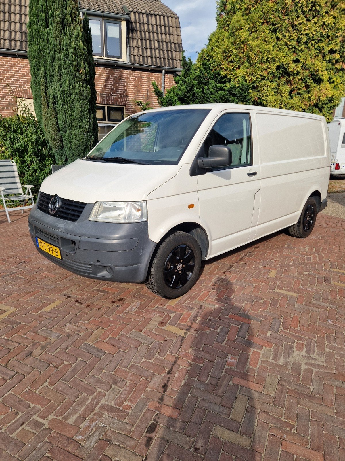 Volkswagen 2006 Wit BENZINE/LPG G3, Auto's, 1649 kg, 1984 cc, Volkswagen, Wit