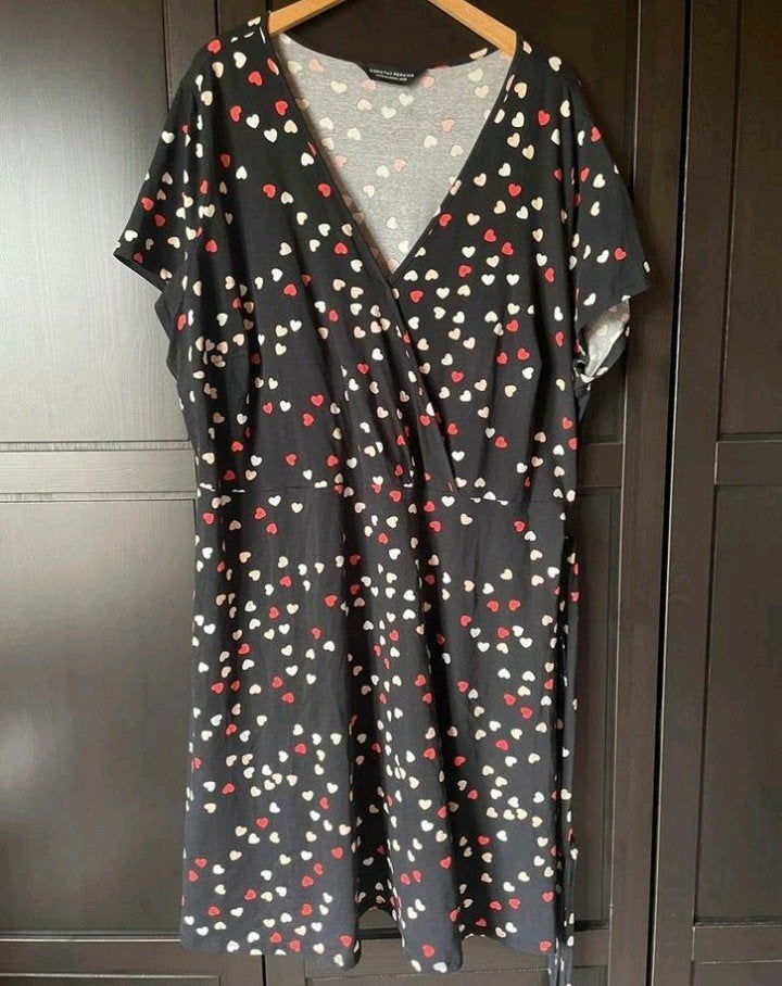 liefdevol hartjes jurkje met riempje maat xxl, Kleding | Dames, Ophalen, Zwart, Maat 46/48 (XL) of groter, Zo goed als nieuw