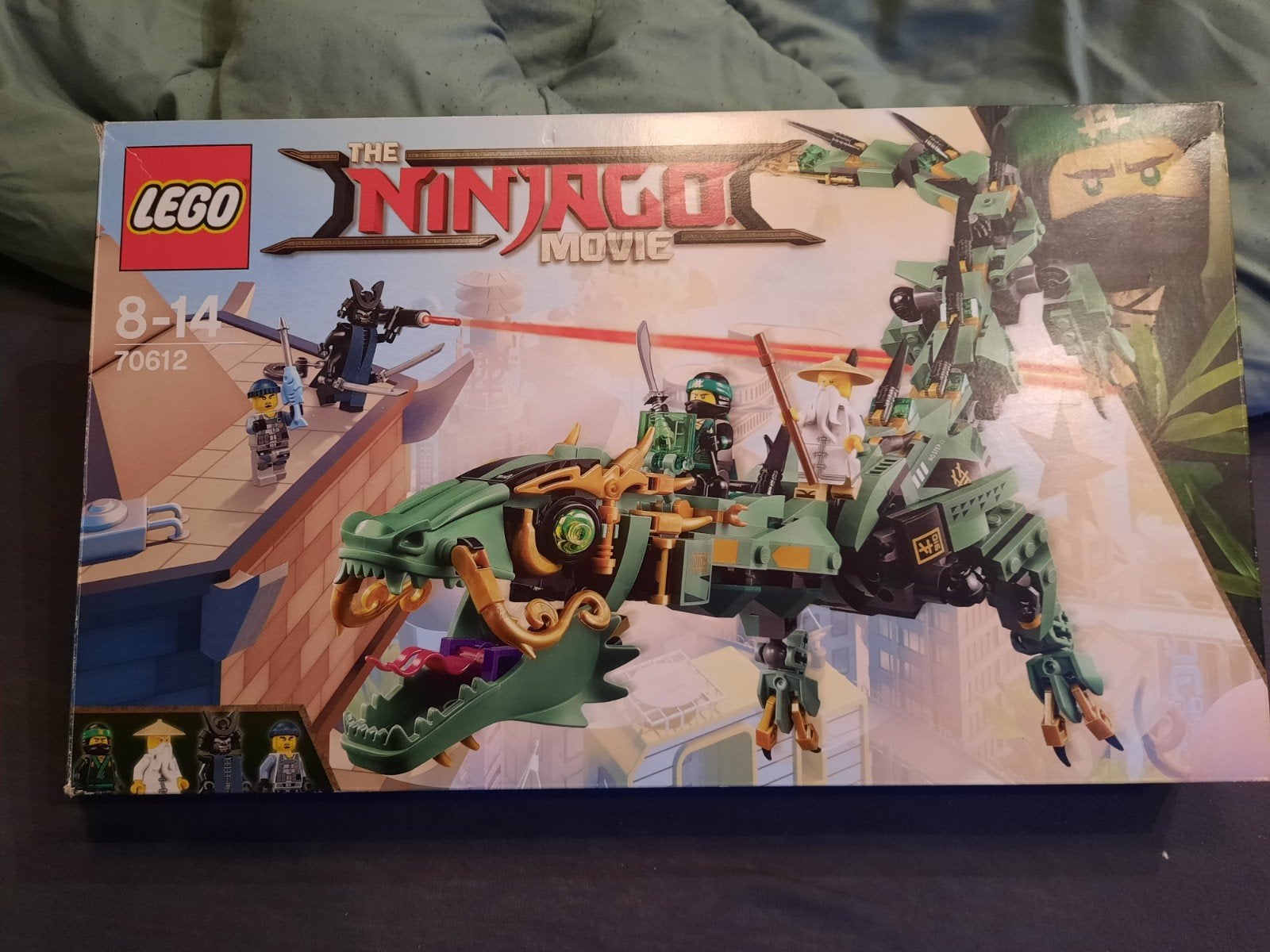 Lego Ninjago 70612 de draak, Kinderen en Baby's, Speelgoed | Duplo en Lego, Gebruikt, Lego, Ophalen of Verzenden, Compleet
