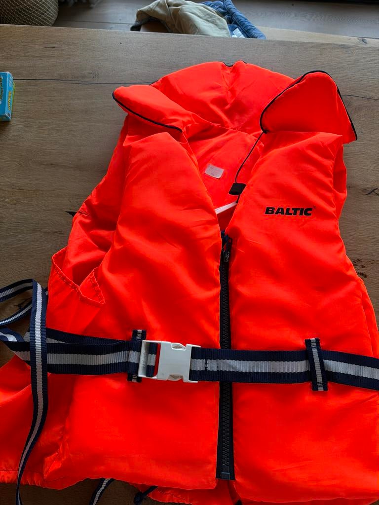 Baltic reddingsvest 80N, voor personen boven 100 kg, Ophalen of Verzenden, Nieuw, Dame of Heer, Reddingsvest of Zwemvest