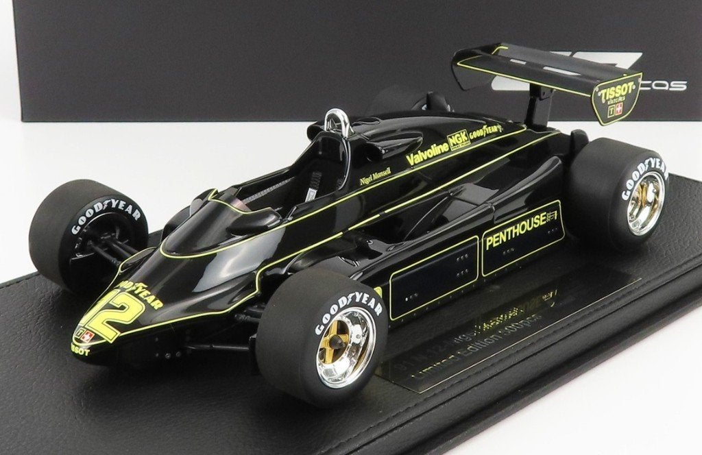 GP-REPLICAS 1:18 Lotus F1 91 Nr. 12 Seizoen 1982, Ophalen of Verzenden, Nieuw, Auto, Overige merken