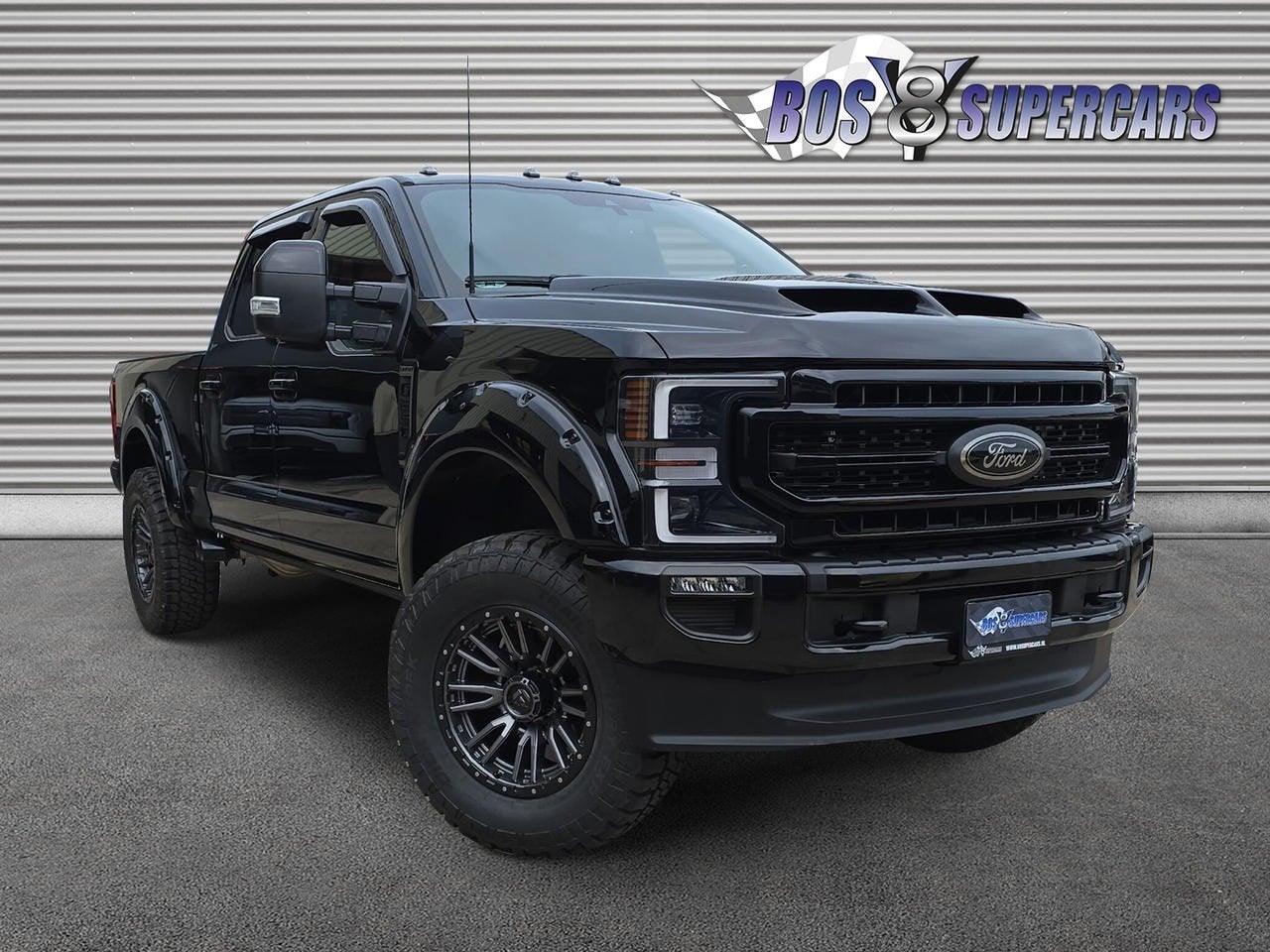 Ford USA F-250 LARIAT SUPERCHARGED BIG ASS BOS (bj 2022), Auto's, Automaat, 12 maanden, 430 pk, Gebruikt