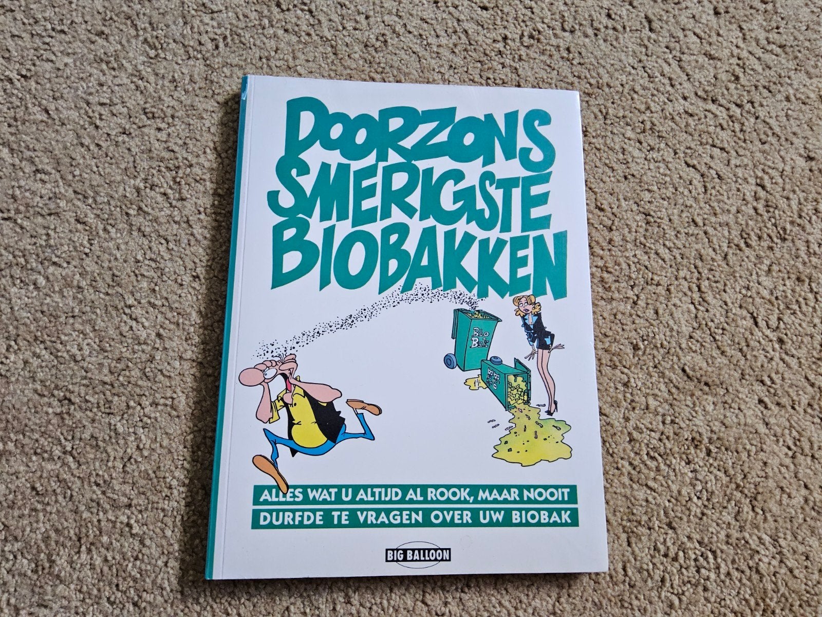 Doorzons Smerigste Biobakken - Stripboek, Eén stripboek, Ophalen of Verzenden, Gelezen, Gerrit de Jager