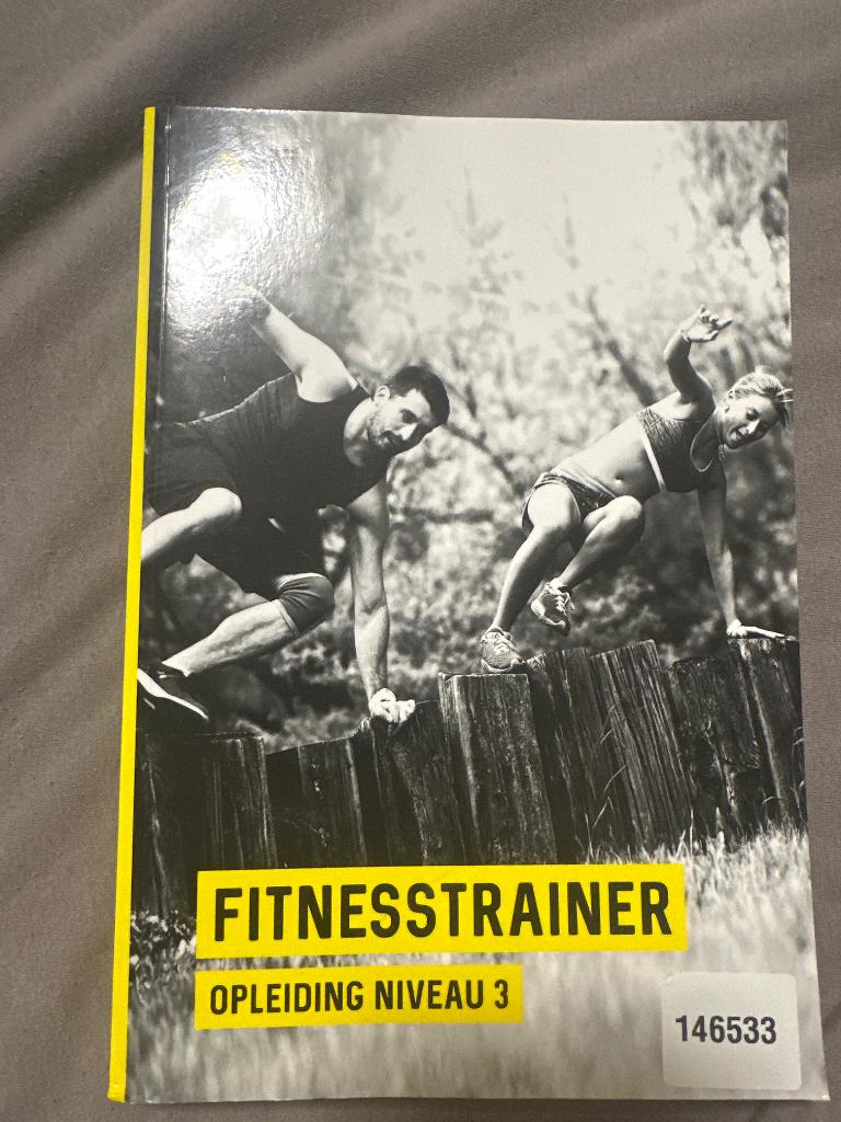 Fitnesstrainer niveau 3, Boeken, Ophalen, Zo goed als nieuw, Overige niveaus