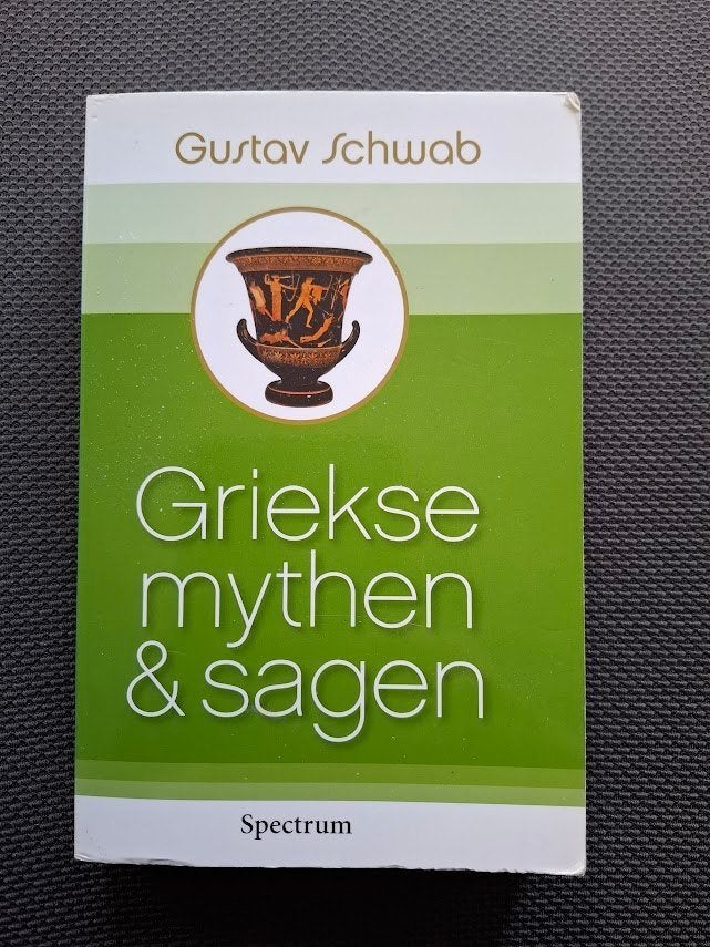 Gustav Schwab - Griekse mythen en sagen, Ophalen of Verzenden, Gelezen, Gustav Schwab