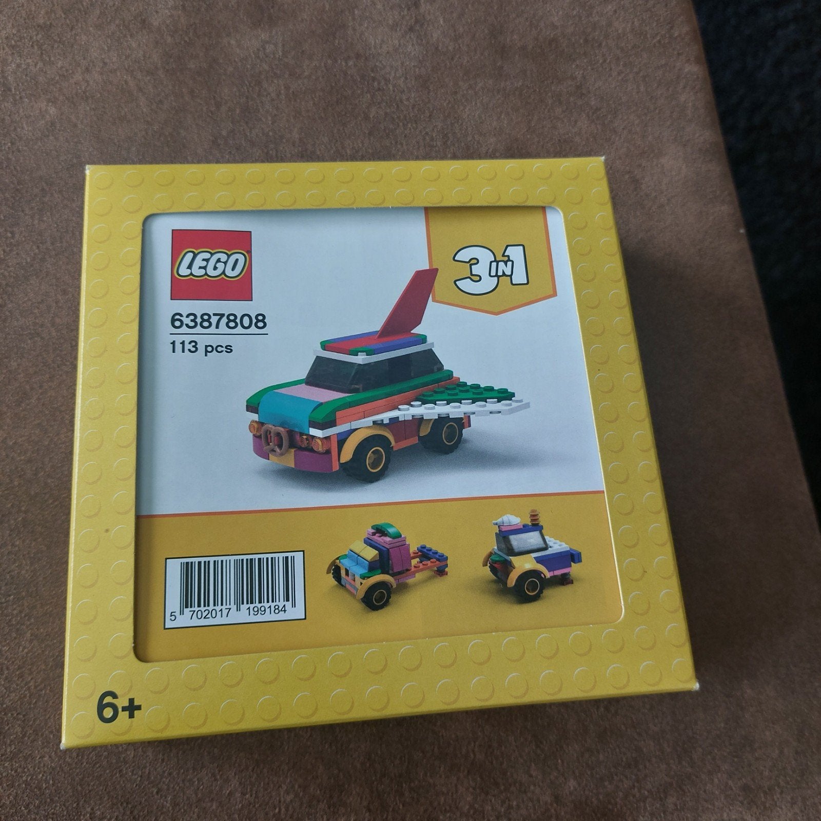 LEGO 6387808 3-in-1 Creator set - Nieuw en ongeopend, Lego, Nieuw, Ophalen of Verzenden, Ongeopend/sealed