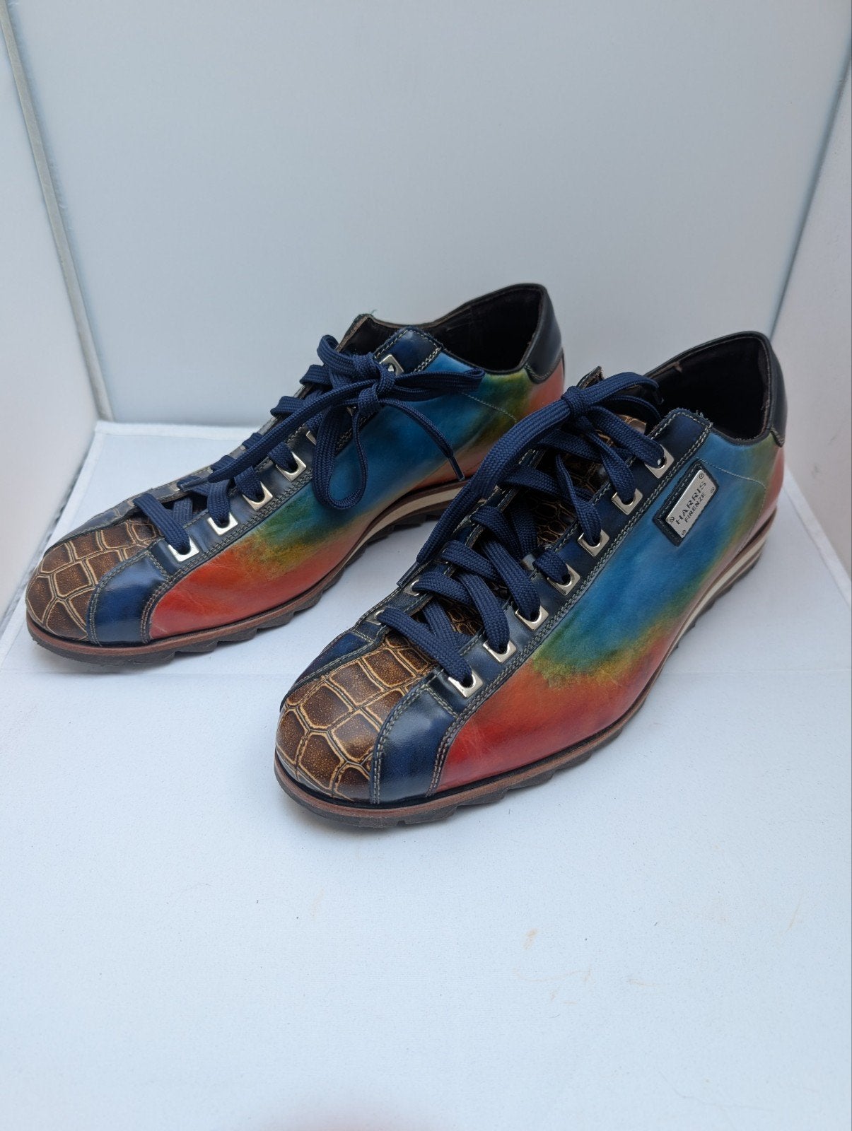Harris 2817  Italiaanse Sneakers maat 42,5 rek5, Overige kleuren, Harris firenze, Nieuw, Ophalen of Verzenden