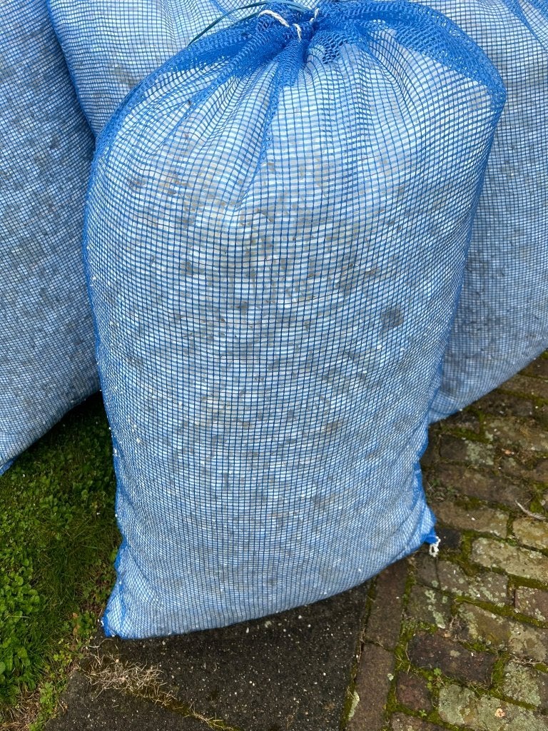vloer isolatie ( Drowa chips ), Doe-het-zelf en Verbouw, Gebruikt, 15 m² of meer, Vloerisolatie, Piepschuim (Tempex)