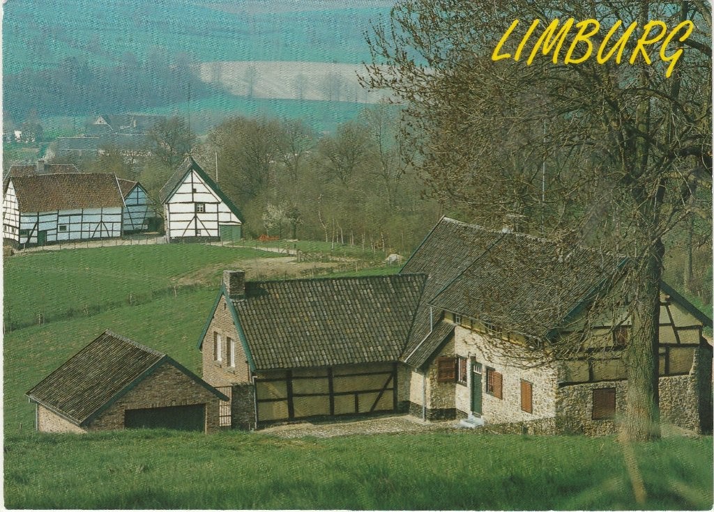 GEULDAL Cotesssen Vakwerk, Verzenden, 1980 tot heden, Gelopen, Limburg