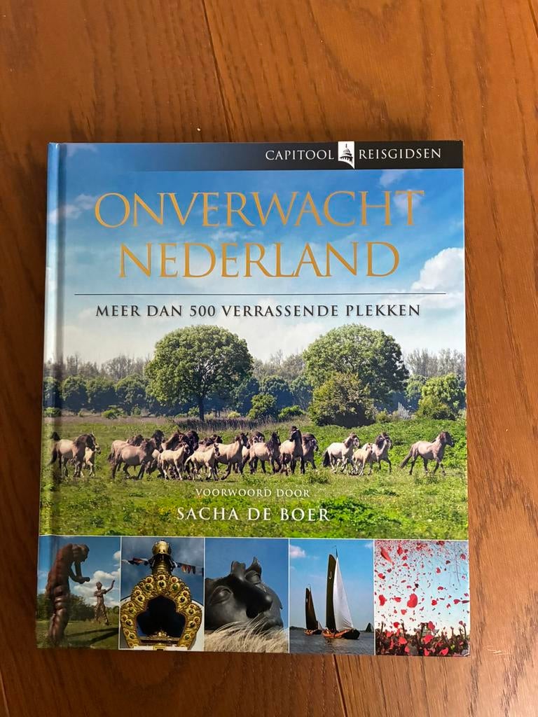 NIEUW. Onverwacht  Nederland MOEDERDAG tip !!!, Boeken, Capitool, Nieuw, Ophalen of Verzenden, Reisgids of -boek