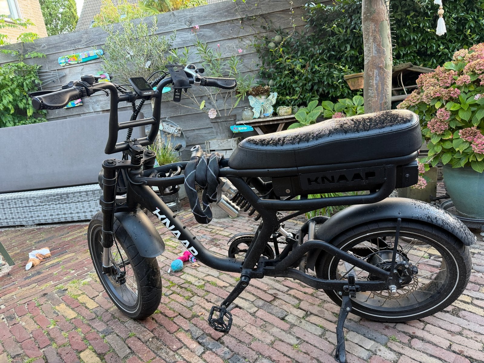 Knaap RTD X26 E-bike - Fatbike - 3304 km - Zo goed als nieuw, Zo goed als nieuw, Minder dan 47 cm, 50 km per accu of meer, Ophalen