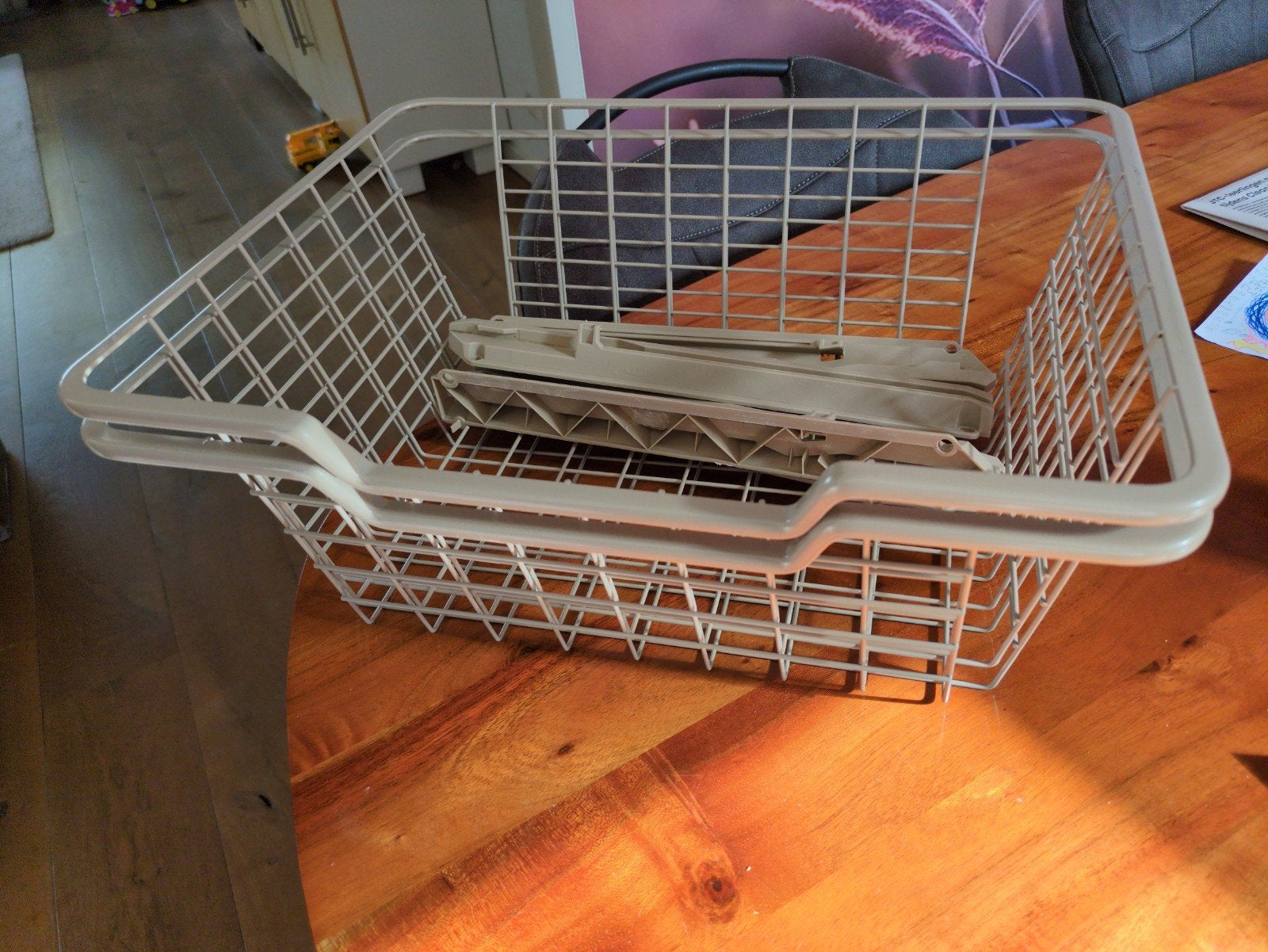 Lade mandjes van Ikea (2 stuks), Ophalen, Gebruikt