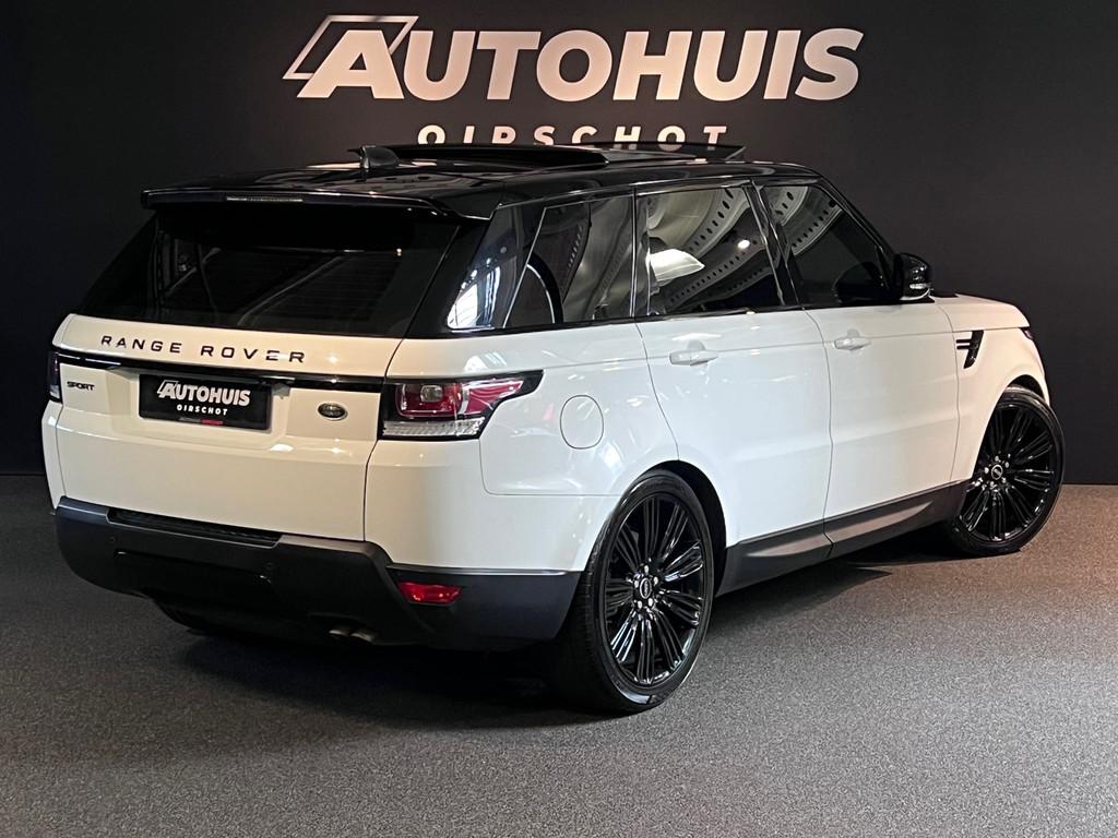 Land Rover Range Rover Sport 2.0 SD4 HSE Pano/Memory/Keyless, Automaat, Gebruikt, 4 cilinders, Bi-Xenon koplampen