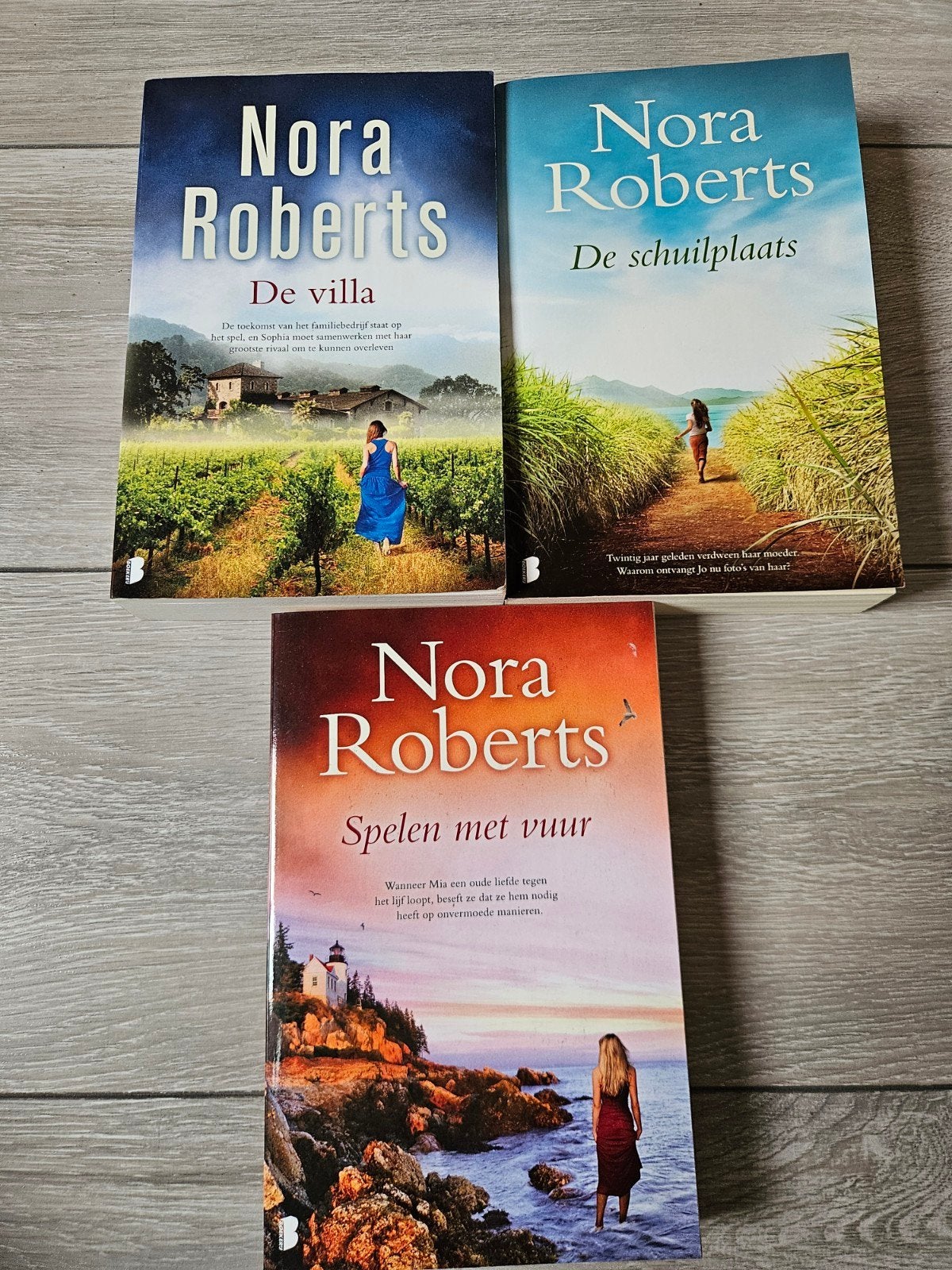 Nora Roberts boeken, Ophalen of Verzenden, Zo goed als nieuw, Nora Roberts