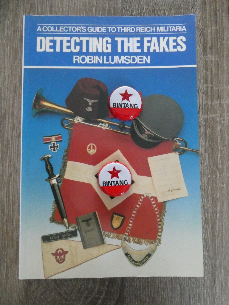 Detecting the fakes, Ophalen of Verzenden, Overige soorten, Engeland, Boek of Tijdschrift