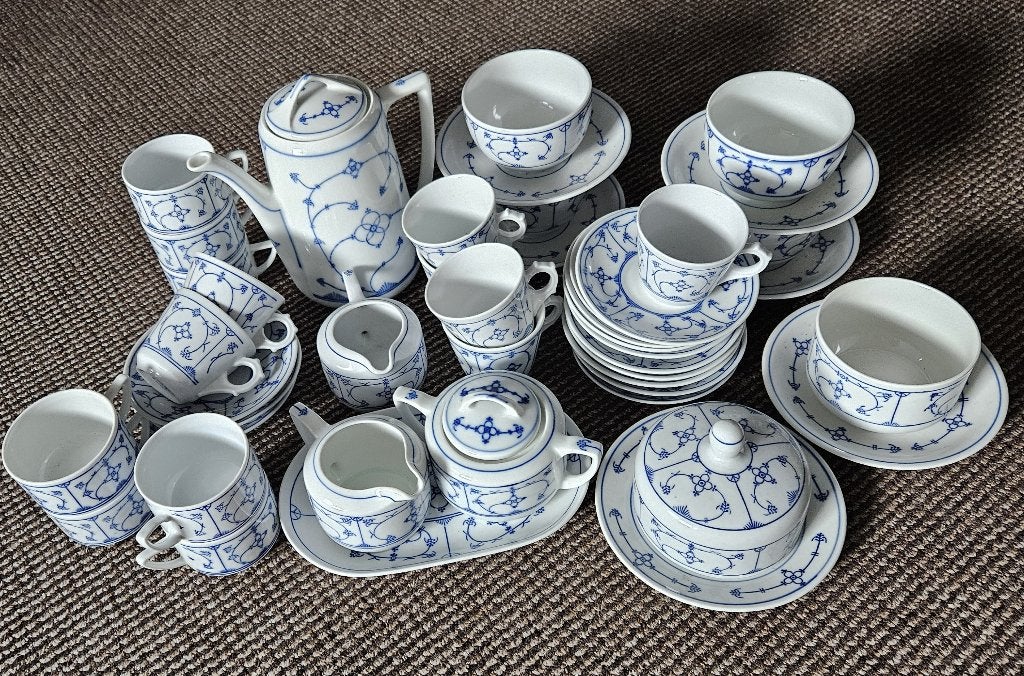 antiek servies (Jäger), Antiek en Kunst, Antiek | Servies los, Ophalen