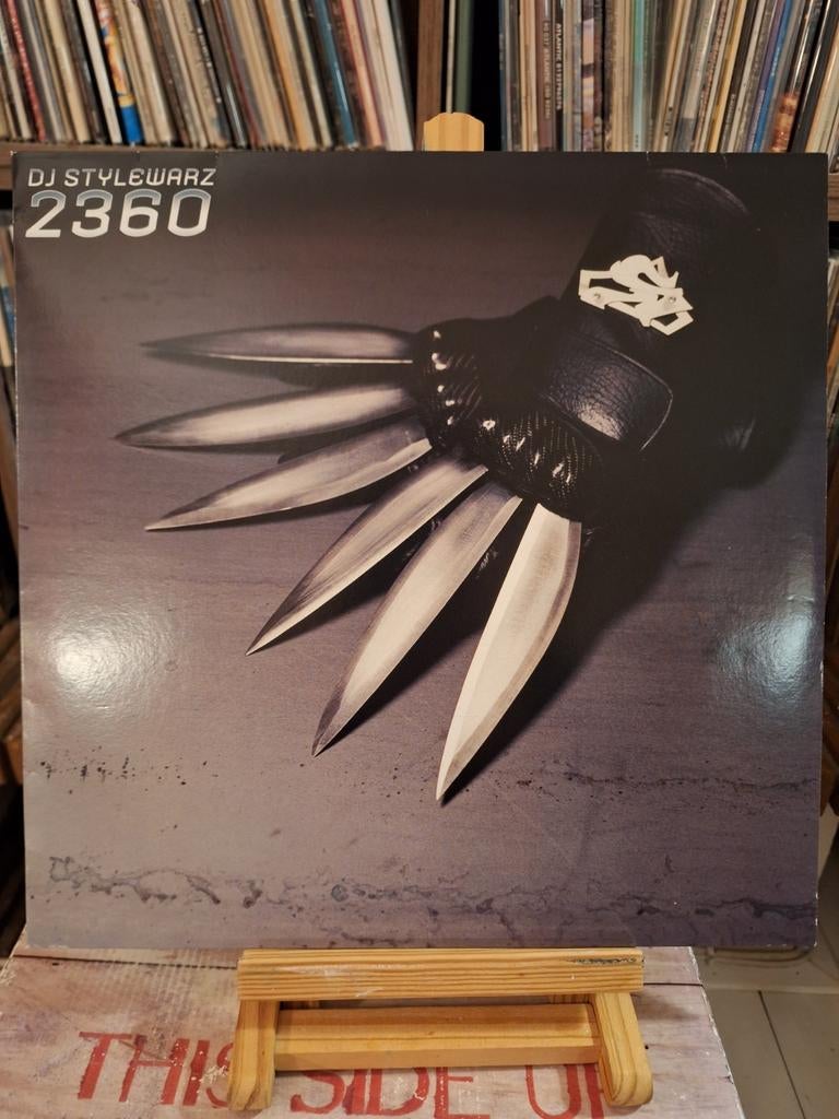 DJ Stylewarz 2360 LP - Duitse Hiphop, Cd's en Dvd's, Vinyl | Hiphop en Rap, Ophalen of Verzenden, 2000 tot heden, Zo goed als nieuw