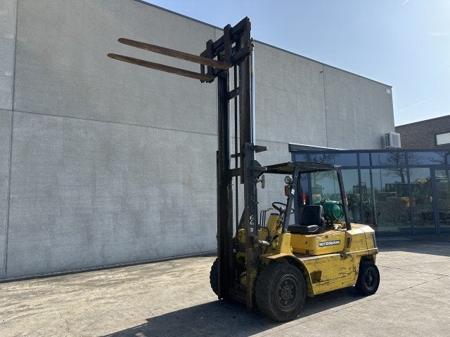 1989 Mitsubishi FG40 Heftruck, Meer dan 4000 kg, LPG, Heftruck, Mitsubishi