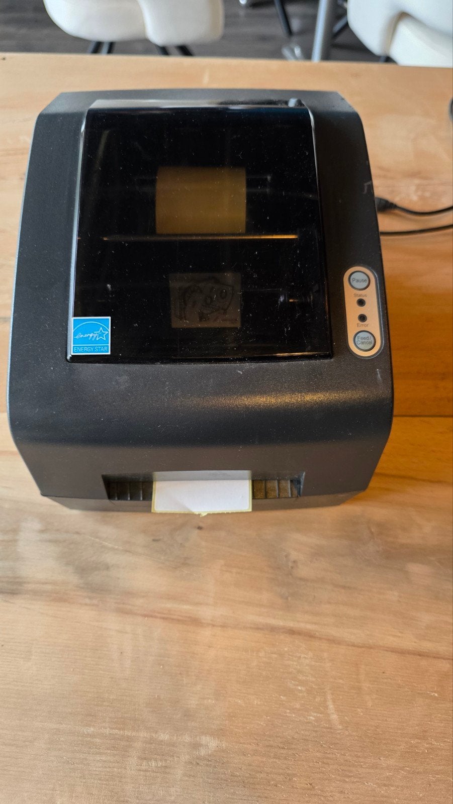 Metapace L-2 Thermische Labelprinter - Energy Star, Ophalen, Gebruikt, Etiket, Metapace