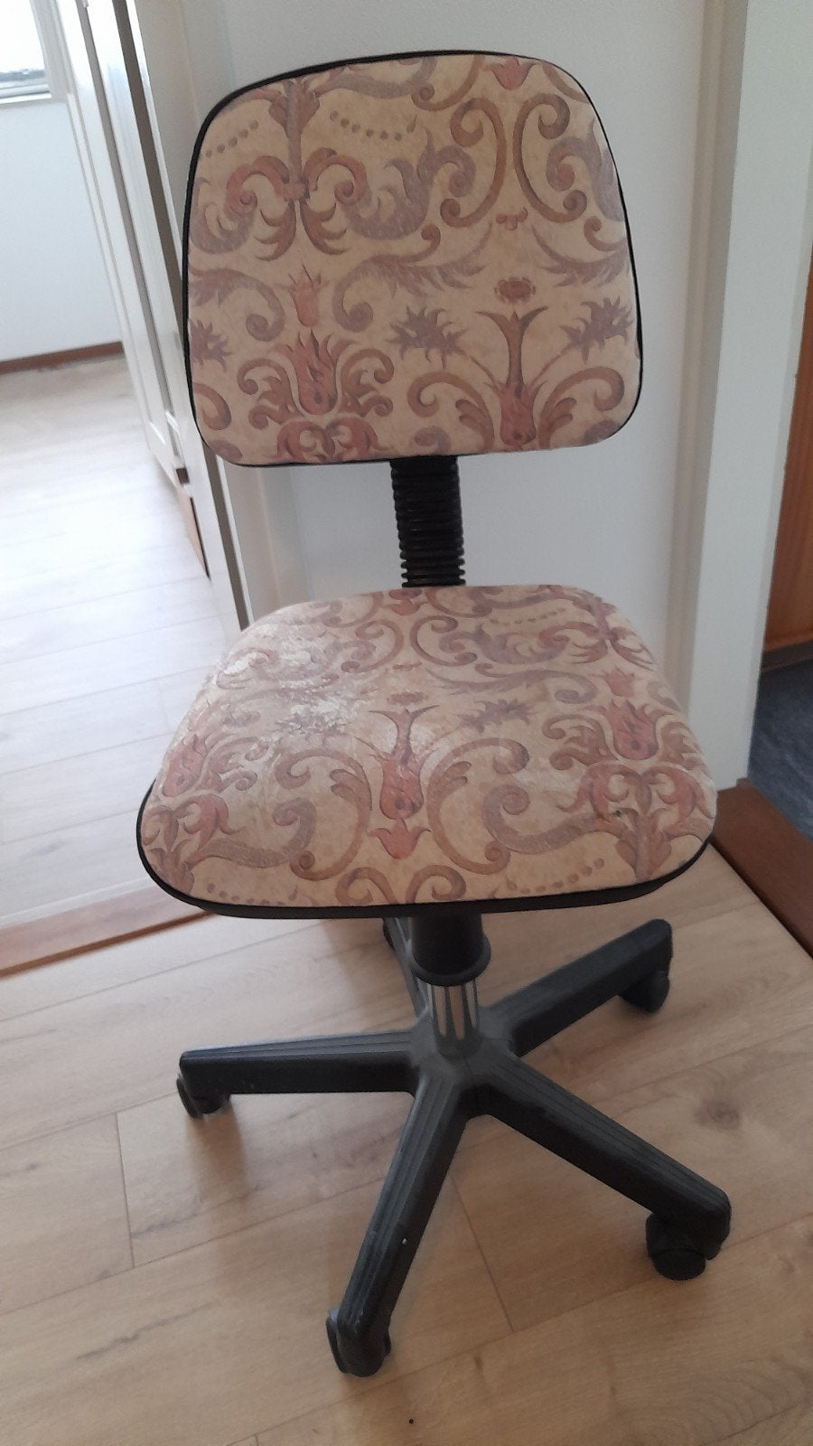 Bureaustoel, Ophalen, Gebruikt, Beige, Bureaustoel