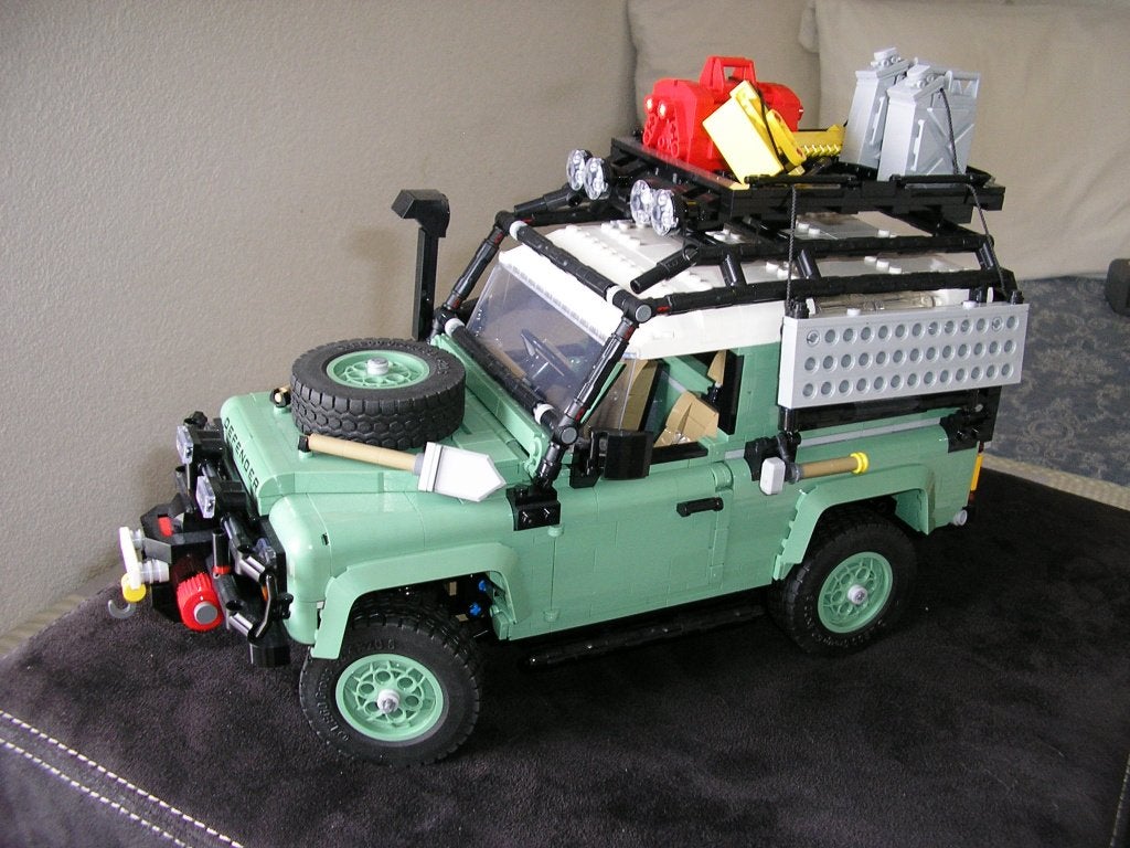 Lego Landrover Defender., Lego, Nieuw, Ophalen of Verzenden, Compleet