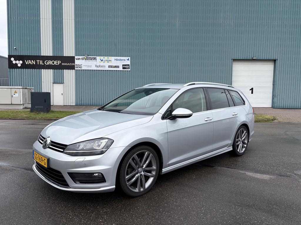 Volkswagen Golf Variant 1.2 TSI R-Line Blue-Motion 6-Bak 105, Auto's, Voorwielaandrijving, Euro 5, Gebruikt, 4 cilinders