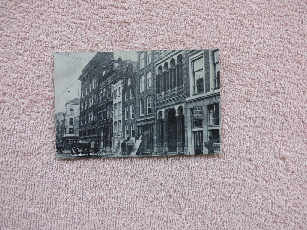 Oude Ansichtkaart Rotterdam - Botersloot, Ophalen of Verzenden, Voor 1920, Ongelopen, Zuid-Holland