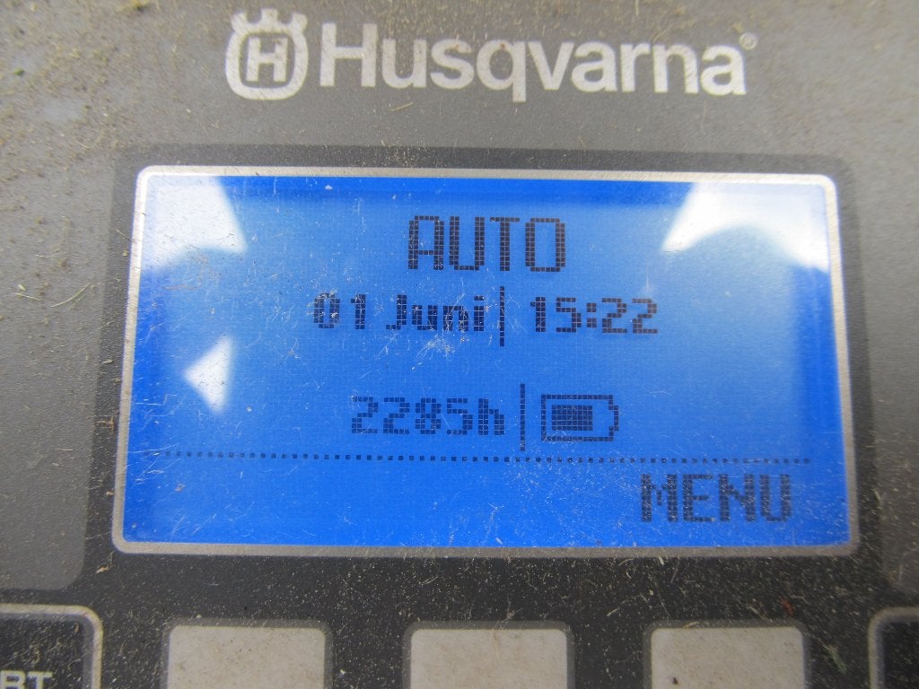 grasmaaier, Tuin en Terras, Grasmaaiers, Ophalen, Gebruikt, Gardena / Husqvarna