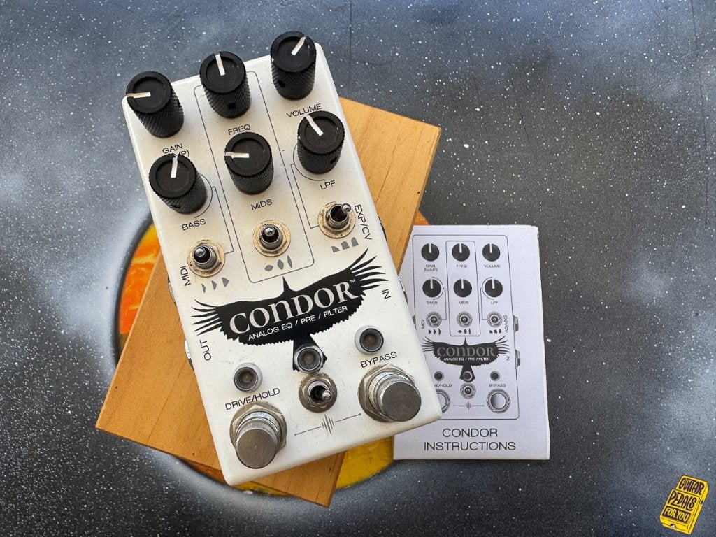 Chase Bliss Audio Condor Analog EQ/Pre/Filter, Muziek en Instrumenten, CB, Ophalen of Verzenden, Zo goed als nieuw, CB