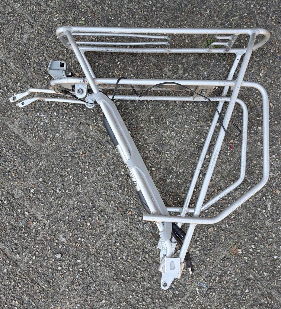 Bagagedrager / accu houder Trek Navigator 500+, Ophalen of Verzenden, Gebruikt