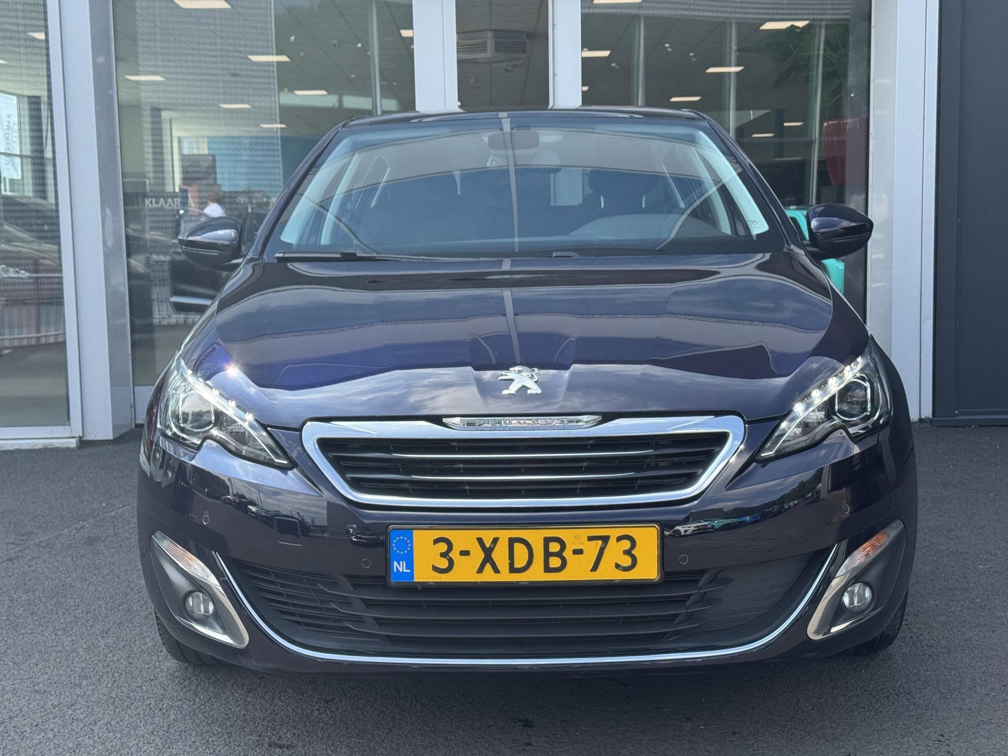 Peugeot 308 1.6 THP Première | Distributie vervangen | Held, Voorwielaandrijving, Euro 5, Gebruikt, 4 cilinders