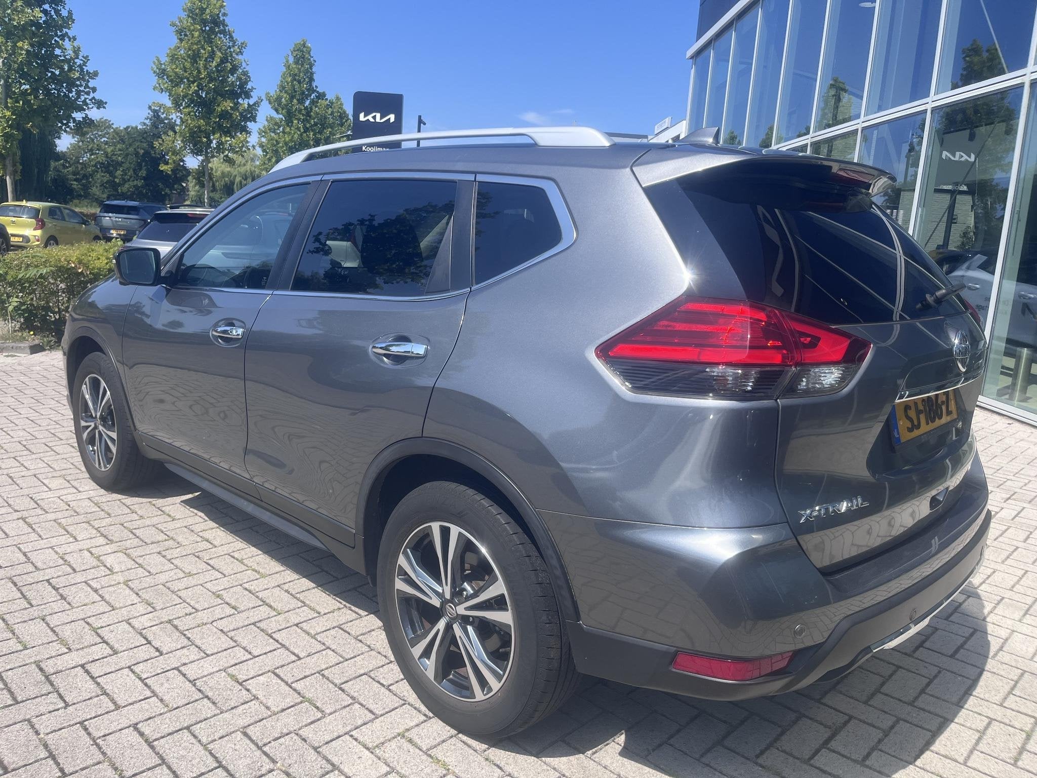 Nissan X-Trail 1.6 DIG-T N-Connecta, Auto's, Euro 6, 4 cilinders, 163 pk, Origineel Nederlands