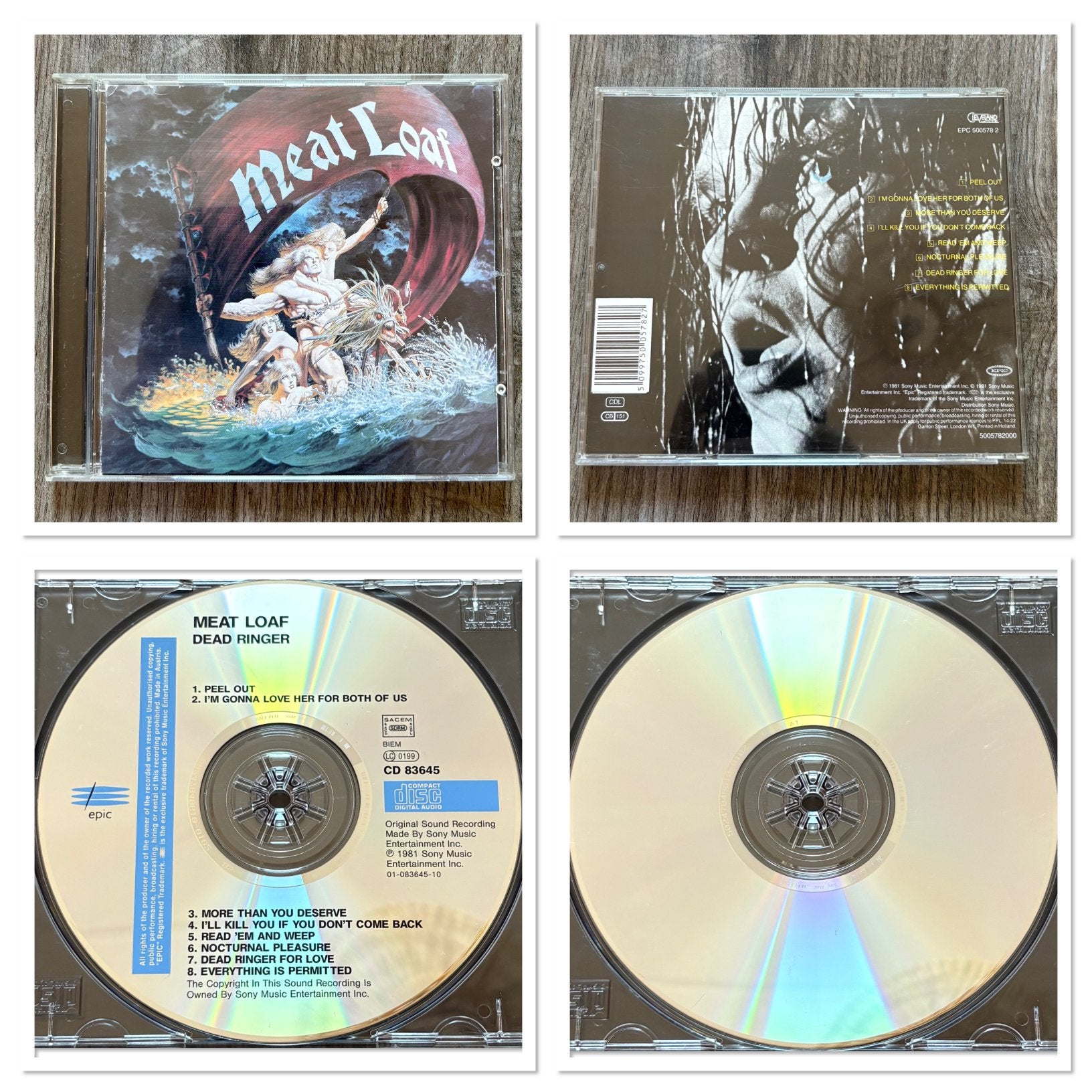 Meat Loaf: Dead Ringer, Ophalen of Verzenden